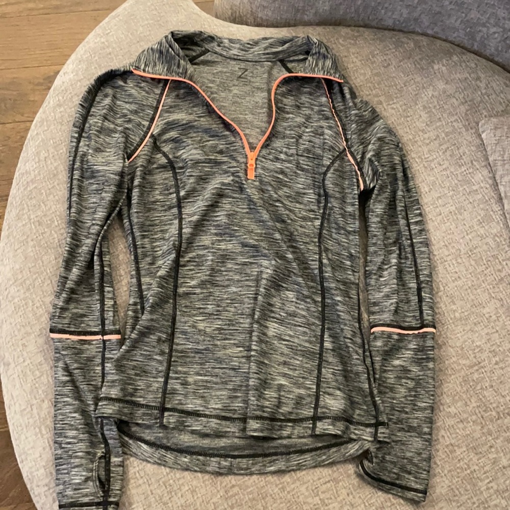 Women’s S active active zip up pull over